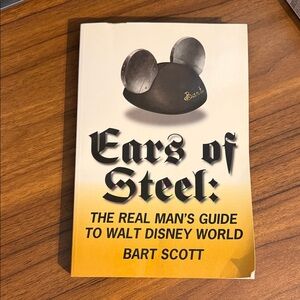 Ears of Steel Book
